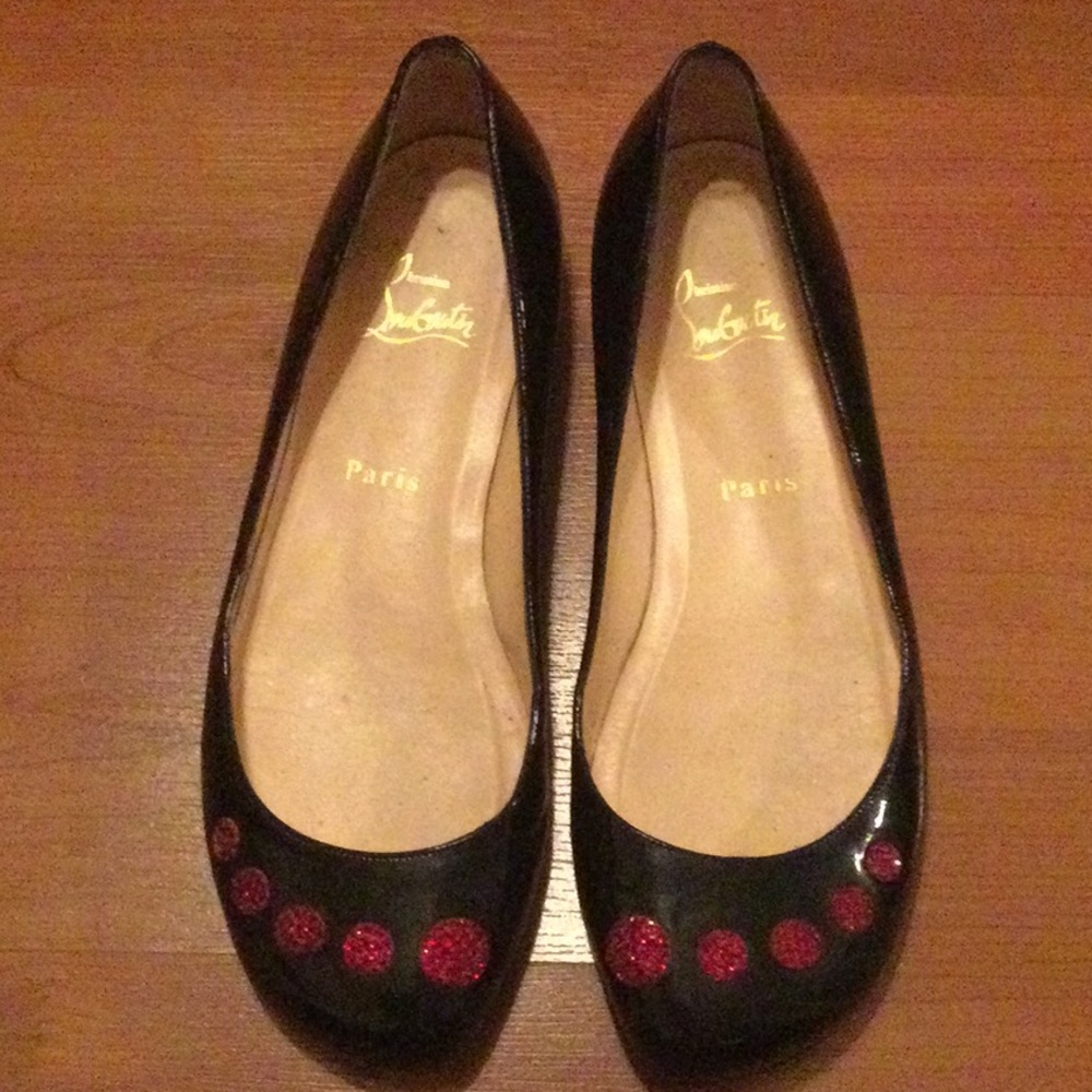 Christian Louboutin flats